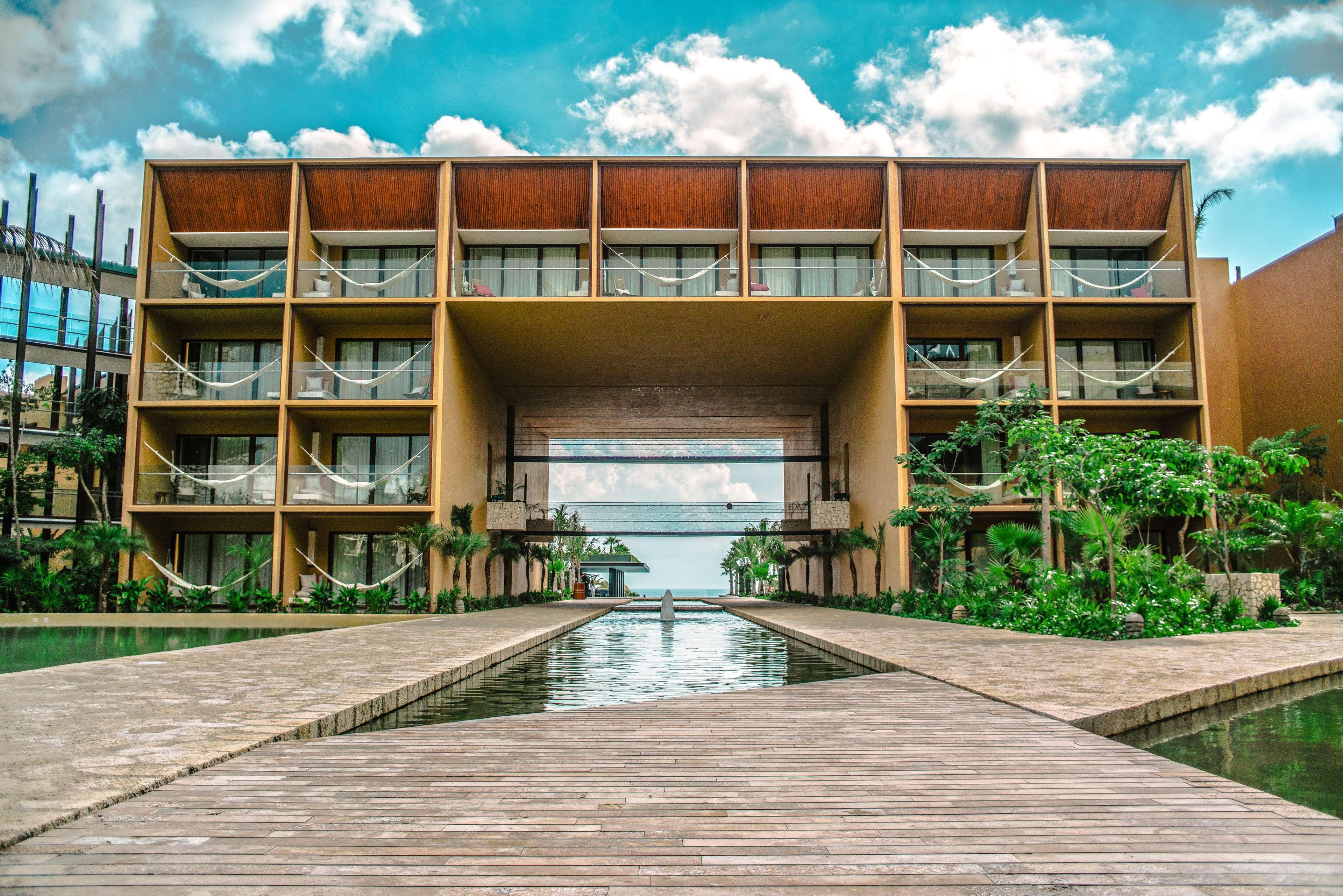 Hotel Xcaret Mexico All Parks All Fun Inclusive (Adults Only) Los Dos Compadres Exterior photo