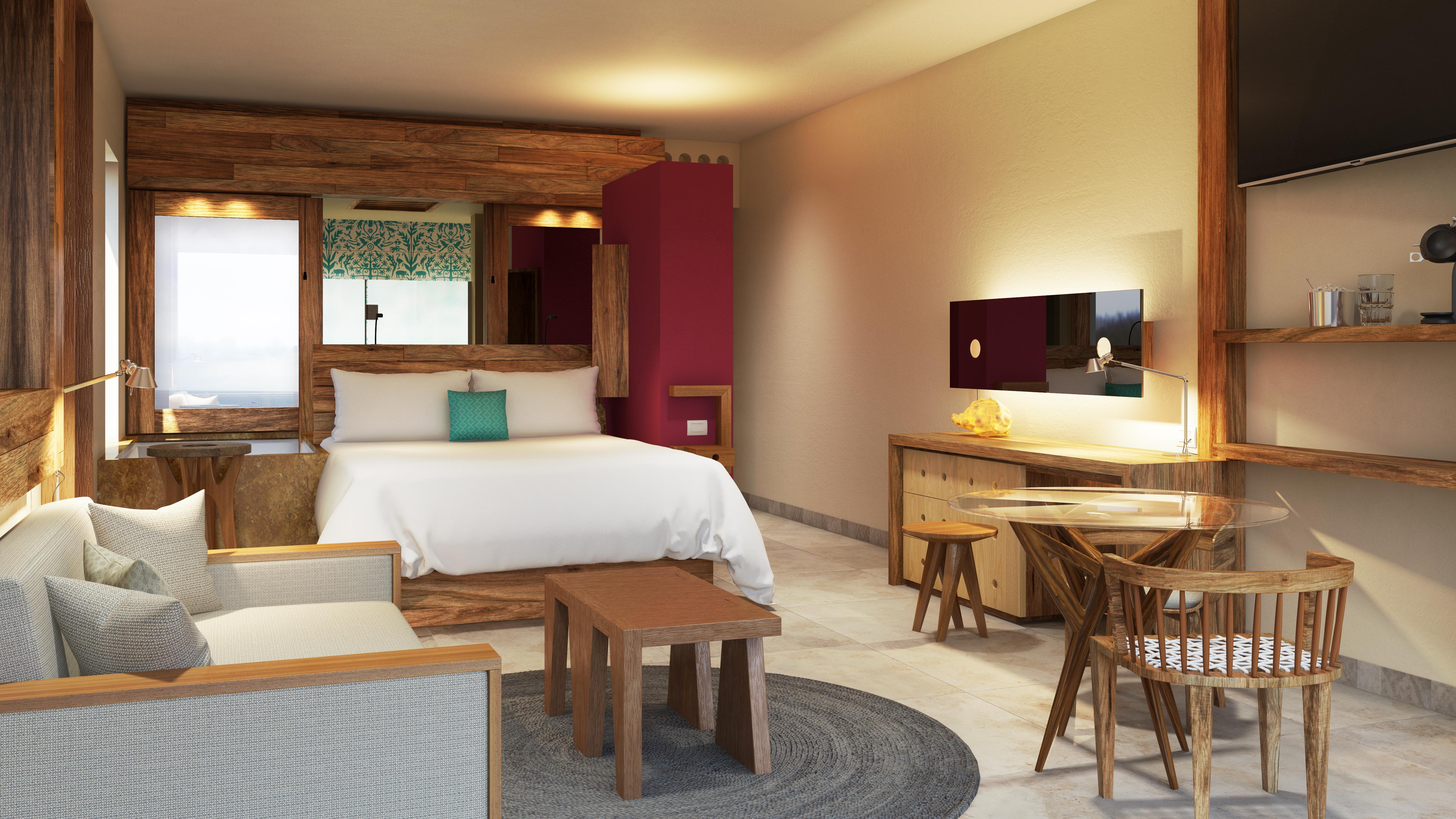 Hotel Xcaret Mexico All Parks All Fun Inclusive (Adults Only) Los Dos Compadres Exterior photo A room at the hotel