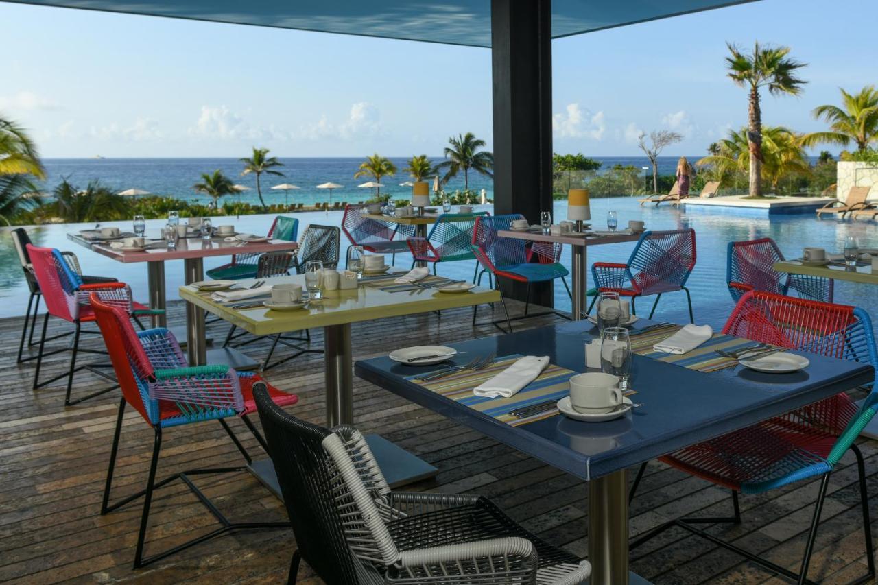 Hotel Xcaret Mexico All Parks All Fun Inclusive (Adults Only) Los Dos Compadres Exterior photo The Beach Club