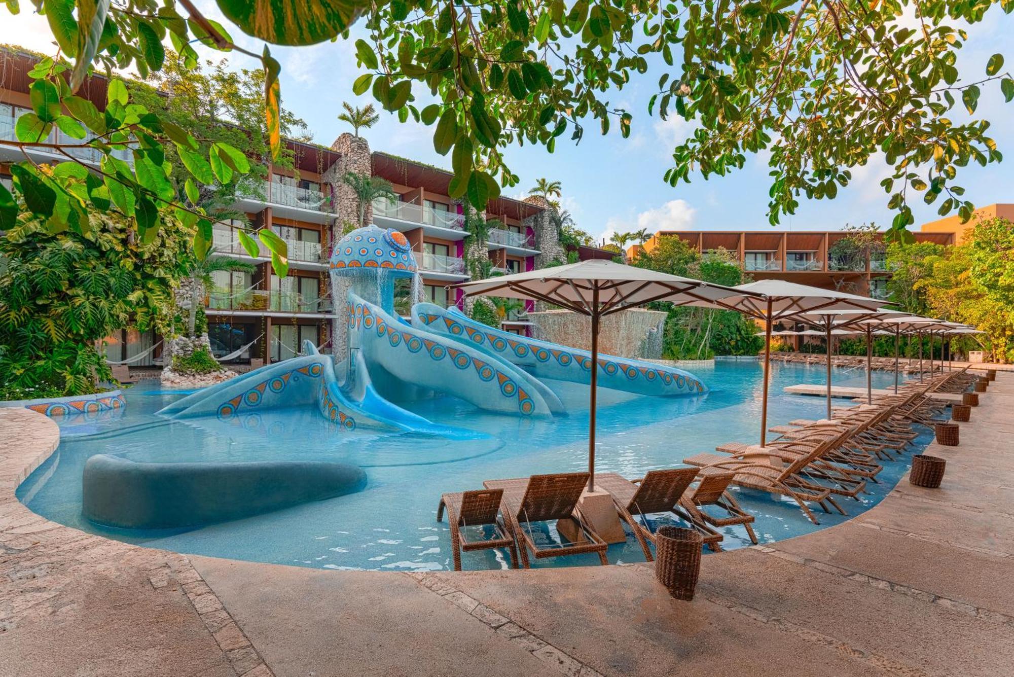 Hotel Xcaret Mexico All Parks All Fun Inclusive (Adults Only) Playa del Carmen Exterior photo