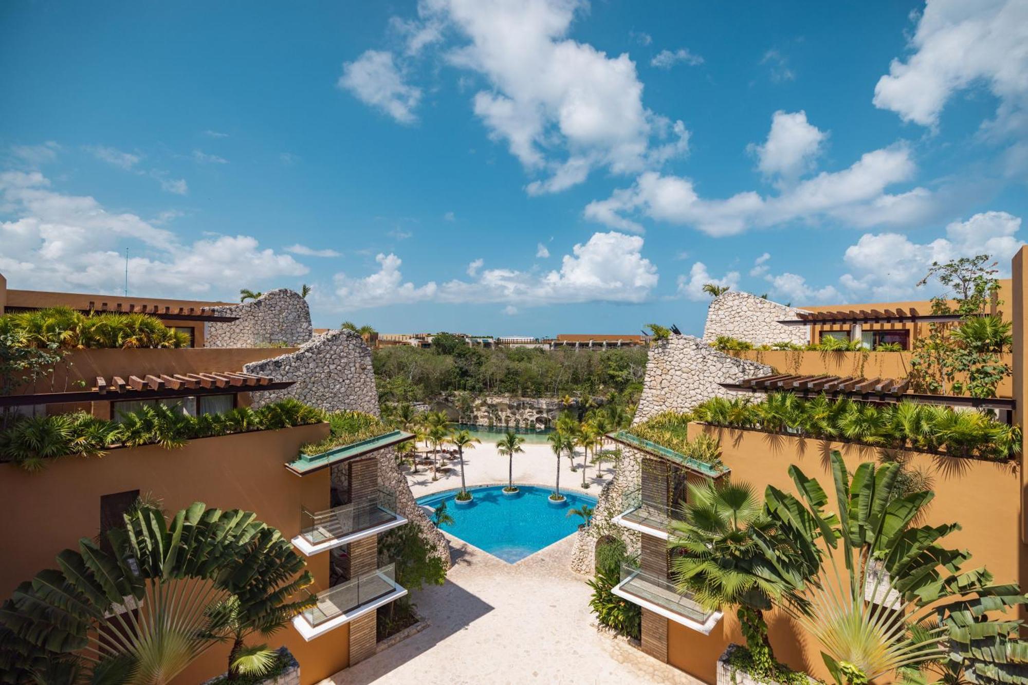 Hotel Xcaret Mexico All Parks All Fun Inclusive (Adults Only) Los Dos Compadres Exterior photo