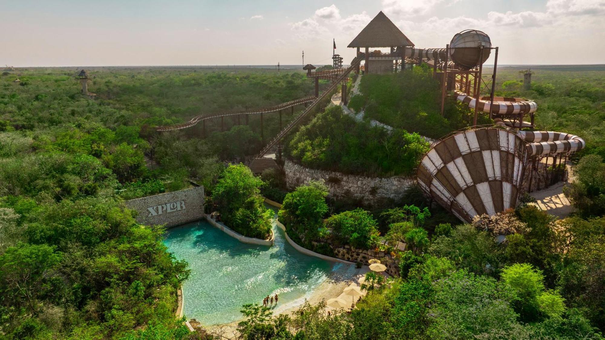 Hotel Xcaret Mexico All Parks All Fun Inclusive (Adults Only) Los Dos Compadres Exterior photo Xel-Há