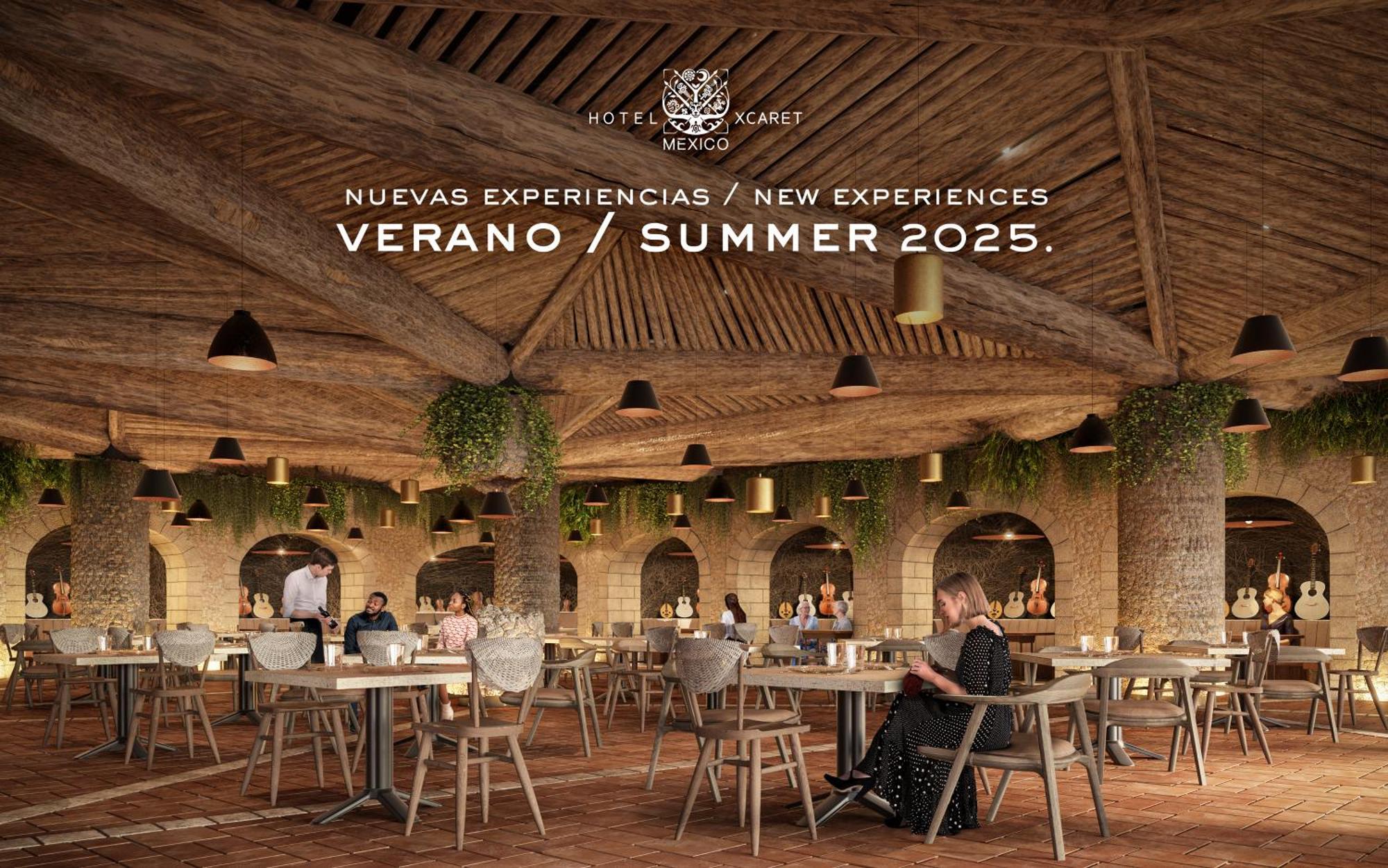 Hotel Xcaret Mexico All Parks All Fun Inclusive (Adults Only) Los Dos Compadres Exterior photo