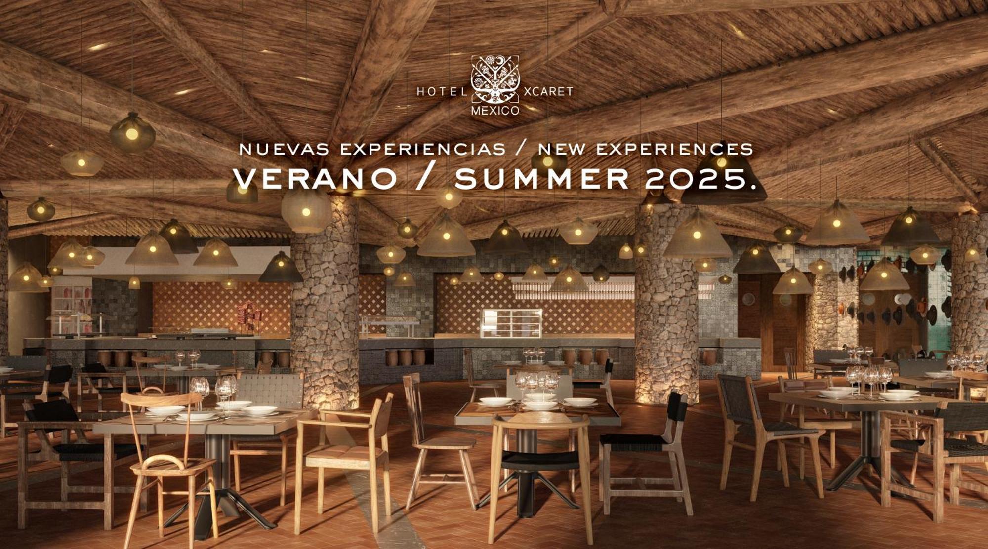 Hotel Xcaret Mexico All Parks All Fun Inclusive (Adults Only) Los Dos Compadres Exterior photo